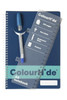 Colourhide Notebook A5 200page Assorted X CARTON of 5 1717699J