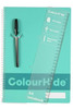 Colourhide Notebook A4 120page Aqua X CARTON of 10 1719432J