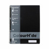 Colourhide Lecture Book A4 140page Black X CARTON of 10 1719502J