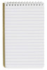 Marbig Pocket Notebook Large 96page Recycled X CARTON of 20 18050E