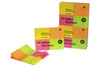 Marbig Notes Brilliant Mini 40x50mm 200sht Pack4 Brilliant Mini 40x50mm 200sht X CARTON of 10 1811899