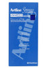 Artline Smoove Ballpoint Pen Medium Blue BOX12 182103