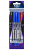 Artline Smoove Ballpoint Pen Assorted 5Pack 182181