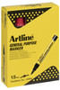 Artline General Purpose Permanent Marker Red BOX12 195102R