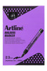 Artline Builders Permanent Marker Black BOX12 195201B