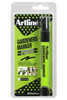 Artline Gardeners Permanent Marker Black Hangsell X CARTON of 12 195701HS