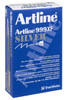 Artline 999 Metallic Permanent Marker 0.8mm Plastic Nib Silver BOX12 199932