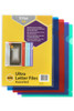 Marbig Letter File A4 Ultra Assorted Pack10 X CARTON of 10 2004299