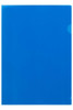 Marbig Letter File A4 Ultra Blue X CARTON of 100 2004301