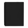 Marbig Refillable Display Book 20 Pocket Black X CARTON of 12 2007002