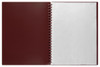 Marbig Refillable Display Book 20 Pocket Maroon X CARTON of 12 2007021
