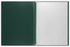 Marbig Refillable Display Book 20 Pocket Dark Green X CARTON of 12 2007028