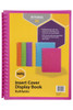 Marbig Refillable Display Book 20 Pocket Insert Cover Pink X CARTON of 12 2008509