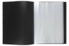 Marbig Non-Refillable Display Book A3 Pack20t Insert Cover Blk X CARTON of 6 2008802