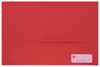 Marbig Polypick Foolscap Document Wallet Red X CARTON of 12 2011003