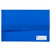 Marbig Polypick Foolscap Document Wallet Purple X CARTON of 12 2011019