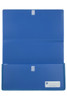 Marbig Polypick A4 Heavy Duty Document Wallet Blue X CARTON of 5 2011501