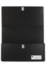 Marbig Polypick A4 Heavy Duty Document Wallet Black X CARTON of 5 2011502