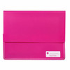 Marbig Polypick A4 Heavy Duty Document Wallet Pink X CARTON of 5 2011509