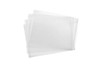 Marbig Document Wallet A4 Clear Pack 4 X CARTON of 10 2015312