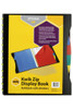 Marbig Kwik Zip Refillable Display Book A4 20 Pockets W/Pp Dividers Black X CARTON of 12 2020202