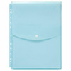 Marbig Binder Wallet A4 Top Open Pastel Blue X CARTON of 12 2025891