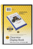 Marbig Clearview Non-Refillable Display Book 24 Pocket Black X CARTON of 12 2055002