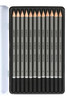 DERWENT Academy Sketching Pencil Tin 12 X CARTON of 6 2301946F