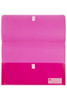 Marbig Polypick Foolscap Document Wallet Pink X CARTON of 12 2310009