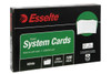 Esselte System Cards 203x127mm 8x5 White Pack100 31686