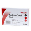 Esselte System Cards 203x127mm 8x5 White Pack100 31686