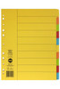 Marbig Indices and Dividers 10 Tab Manilla A4 Extra Wide X CARTON of 25 37190F