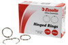 Esselte Hinged Rings No.6 25mm Box100 37738