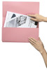 Marbig Slimpick Foolscap Document Wallet Pink X CARTON of 50 4004009