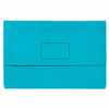 Marbig Slimpick A3 Document Wallet Brights Marine X CARTON of 20 4005501