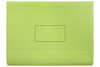 Marbig Slimpick A3 Document Wallet Brights Lime X CARTON of 20 4005504