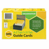 Marbig Guide Card A-Z/1-31 Tab Manilla 8x5 Buff X CARTON of 10 40068F