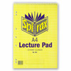 Spirax 905 Lecture Book A4 140 Page T/O X CARTON of 10 40900