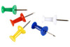 Esselte Push Pins Assorted Pack50 45110