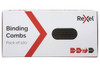 Rexel Binding Comb 12.5mm Black Pack100 45545