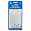 Kevron Security Card Holder Clear 45714