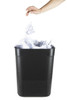 Esselte Sws Bin 15 Litre Black 45780