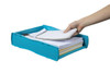 Esselte Nouveau Document Tray Marine X CARTON of 4 46801