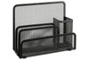 Esselte Mesh Desk Organiser Black 48459