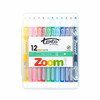 TEXTA Zoom Crayon Assorted Wallet12 X CARTON of 10 49450