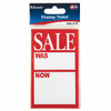 Quikstik Display Tickets Sale Pack10 X CARTON of 12 49990