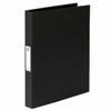 Marbig Ring Binder Deluxe A3 32mm 3d Pvc Black X CARTON of 12 5000002