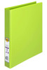 Marbig Clearview Insert Binder A4 25mm 2d Lime X CARTON of 20 5402004