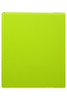 Marbig Clearview Insert Binder A4 25mm 2d Lime X CARTON of 20 5402004