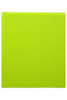 Marbig Clearview Insert Binder A4 25mm 2d Lime X CARTON of 20 5402004